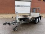 Ifor Williams maskintrailer 1