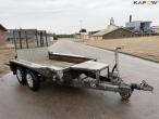 Ifor Williams maskintrailer 3