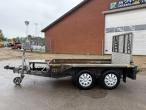 Ifor Williams maskintrailer 8
