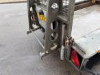 Ifor Williams maskintrailer 16