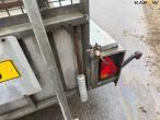 Ifor Williams maskintrailer 18