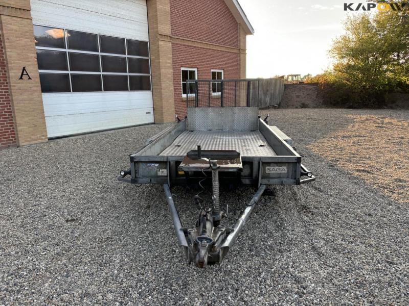 Ifor Williams maskintrailer 2