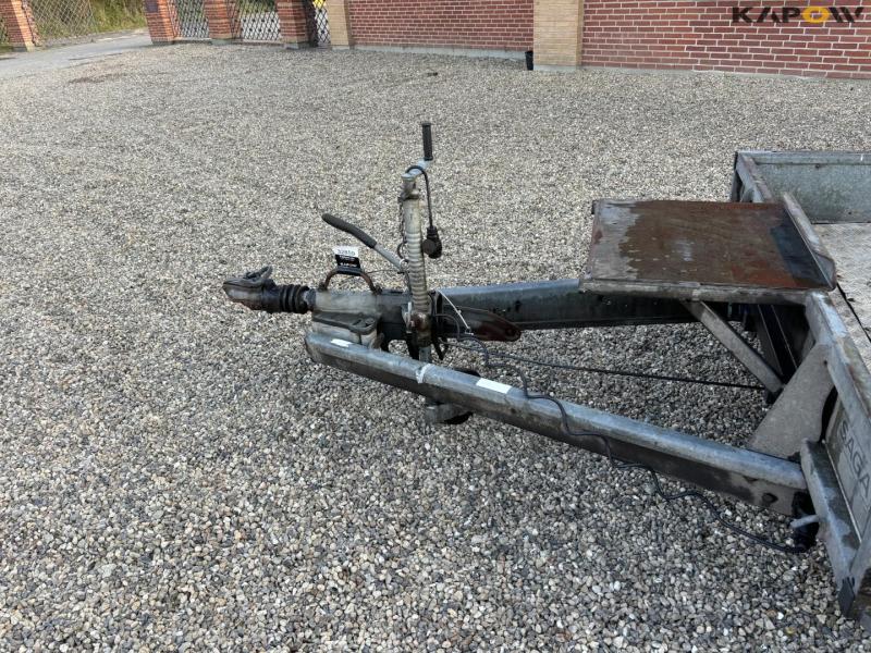 Ifor Williams maskintrailer 9