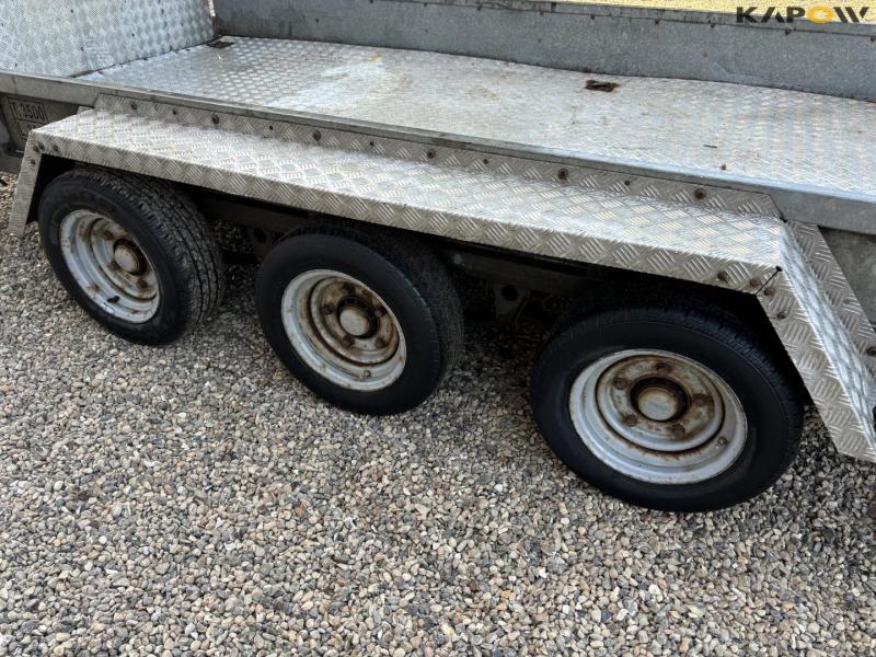 Ifor Williams maskintrailer 17