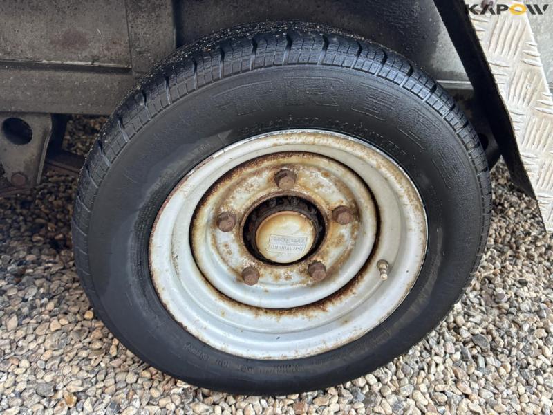 Ifor Williams maskintrailer 21