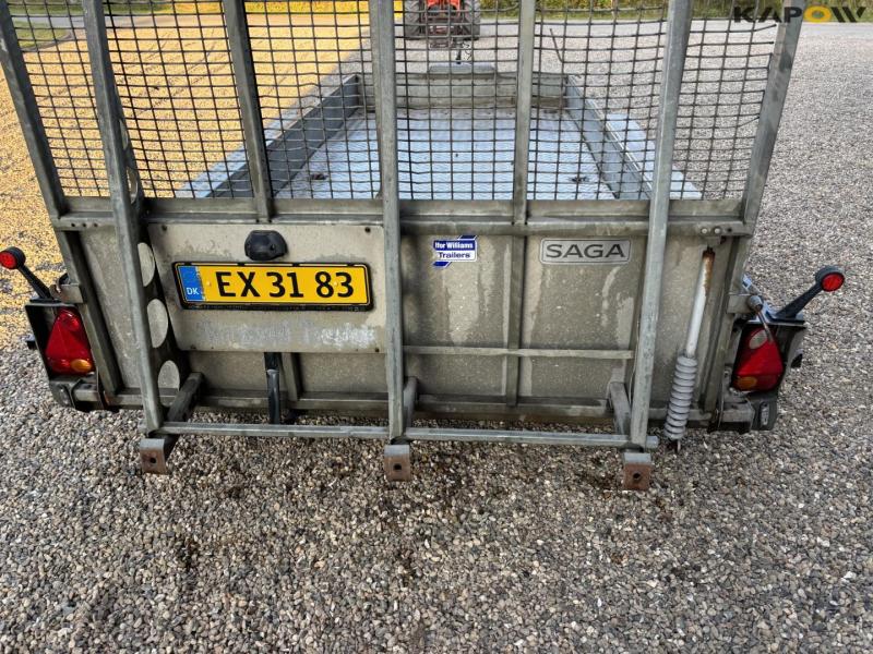 Ifor Williams maskintrailer 24