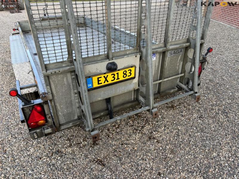 Ifor Williams maskintrailer 25