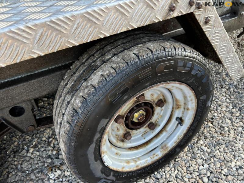 Ifor Williams maskintrailer 28