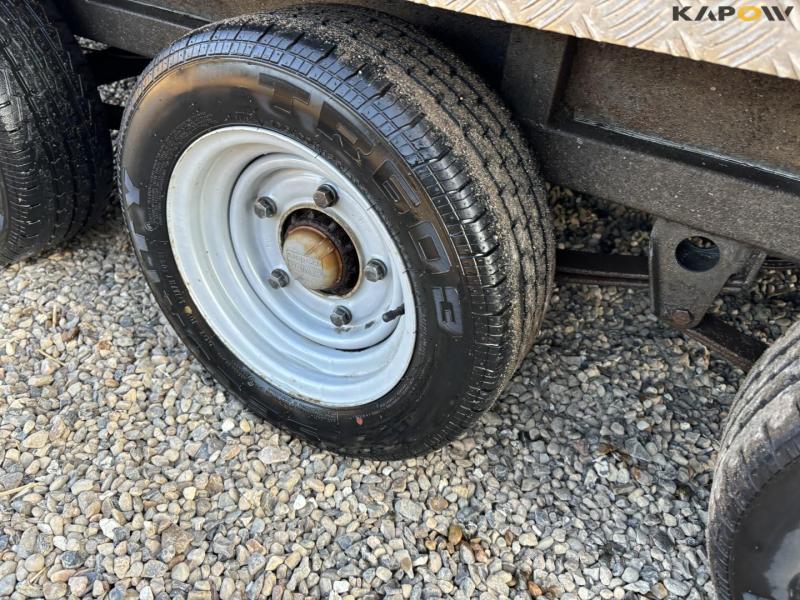 Ifor Williams maskintrailer 29