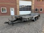 Ifor Williams maskintrailer 1