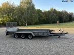 Ifor Williams maskintrailer 4