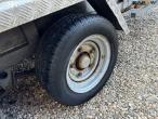 Ifor Williams maskintrailer 18