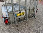 Ifor Williams maskintrailer 25