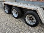 Ifor Williams maskintrailer 26