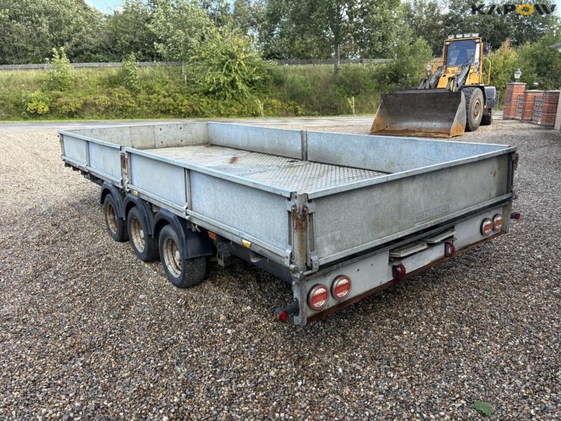 Ifor Williams trailer med ramper 7