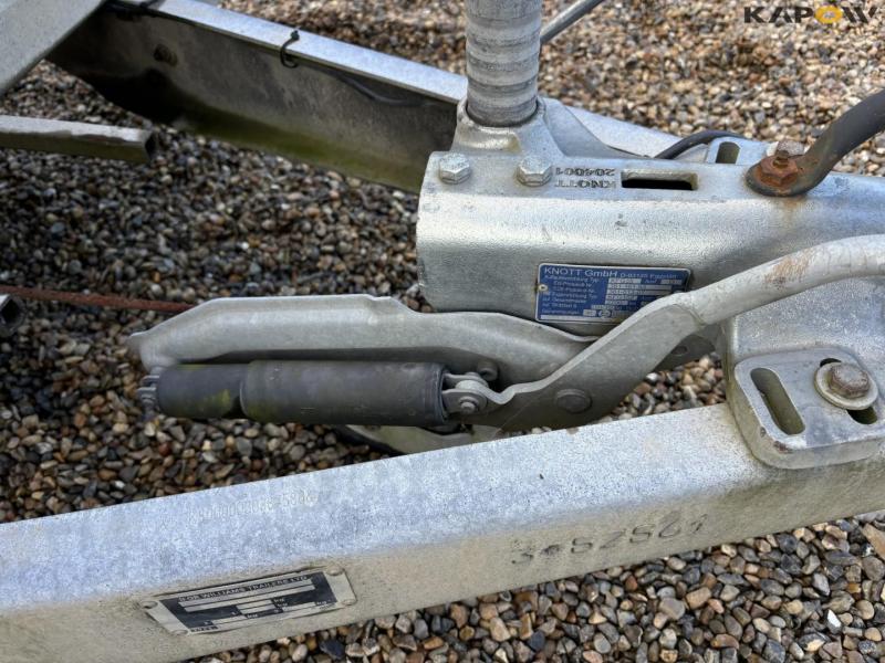 Ifor Williams trailer med ramper 15