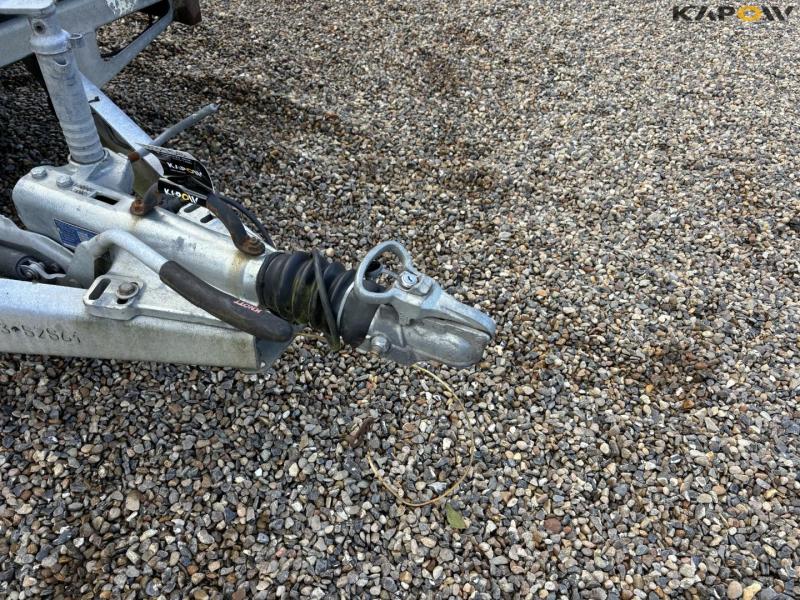 Ifor Williams trailer med ramper 18