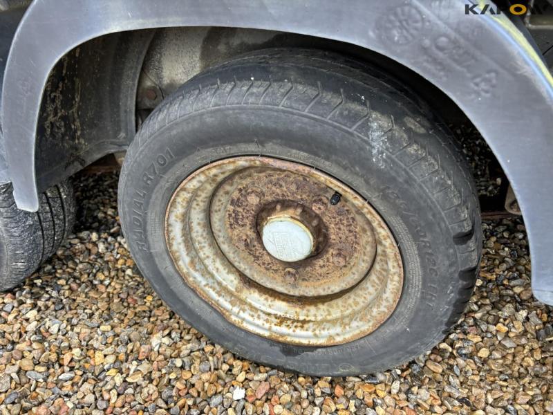 Ifor Williams trailer med ramper 24