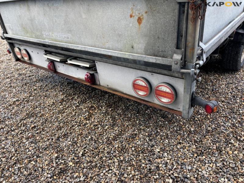 Ifor Williams trailer med ramper 29