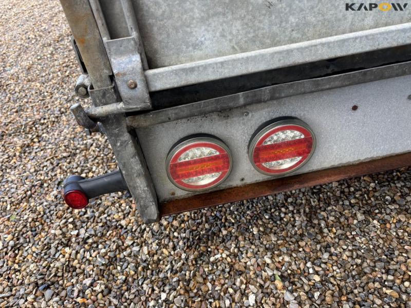 Ifor Williams trailer med ramper 31