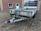 Ifor Williams trailer med ramper 1
