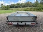 Ifor Williams trailer med ramper 6