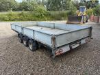 Ifor Williams trailer med ramper 7