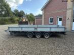 Ifor Williams trailer med ramper 8