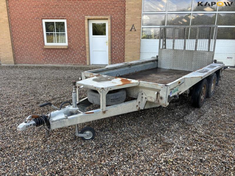 Ifor Williams trailer 1