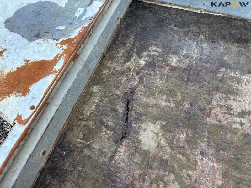 Ifor Williams trailer 35