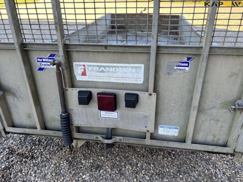 Ifor Williams trailer 18