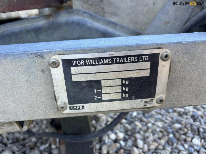 Ifor Williams trailer 33
