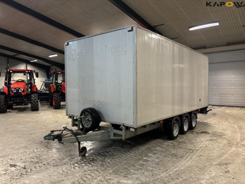 Ifor Williams trailer 1