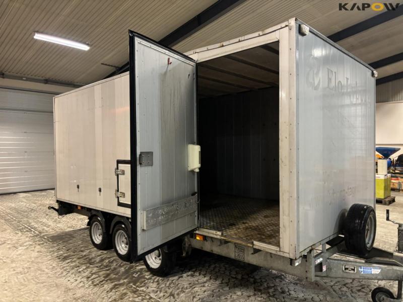 Ifor Williams trailer 18