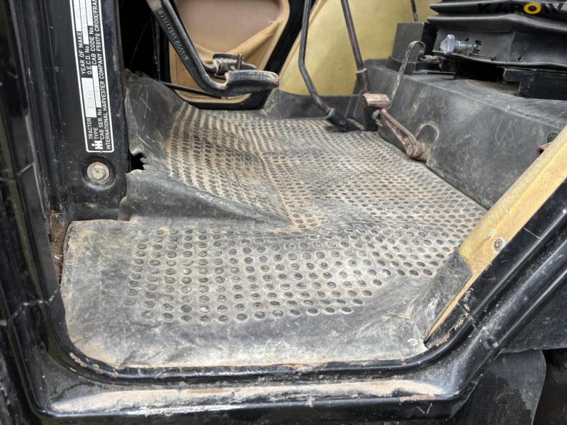 IH 1455 AXL 4 WD traktor 55