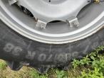 IH 1455 AXL 4 WD traktor 25