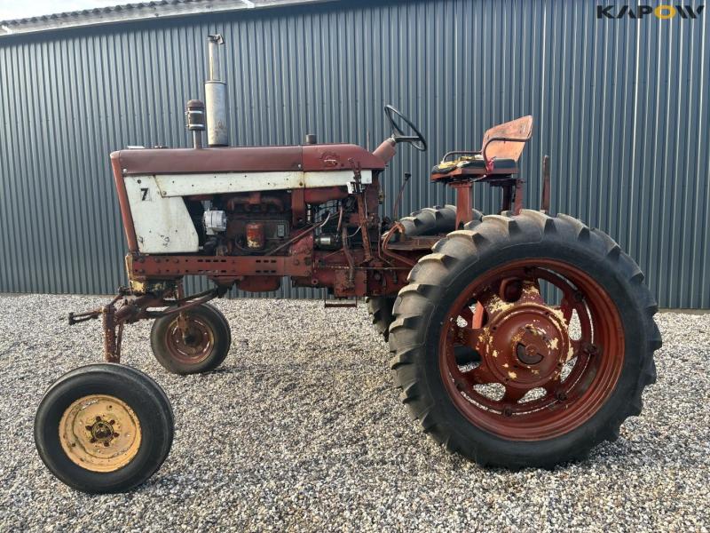 IH 504 high crop traktor 5