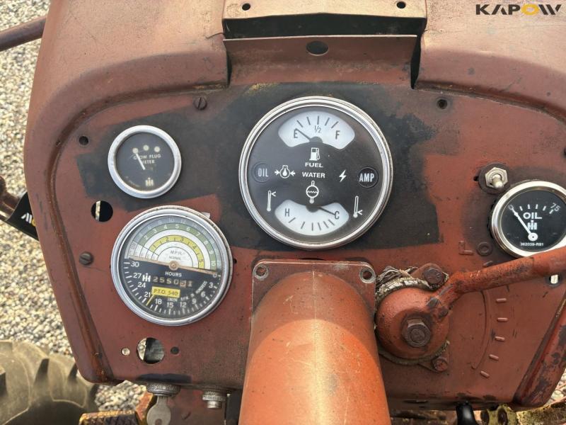 IH 504 high crop traktor 22