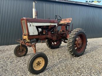 IH 504 high crop traktor
