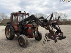 IH 685 XL traktor med frontlæsser 3