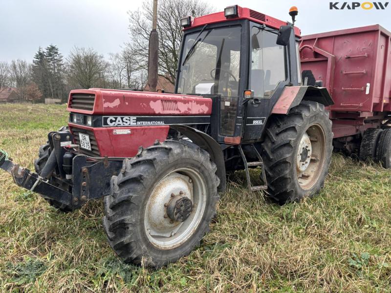IH 956 XL 4WD med frontlift 1