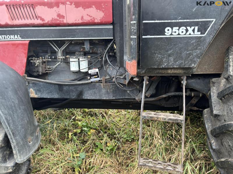 IH 956 XL 4WD med frontlift 40