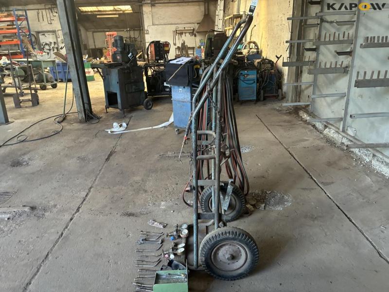 Ilt og gas sæt - uden flasker 4