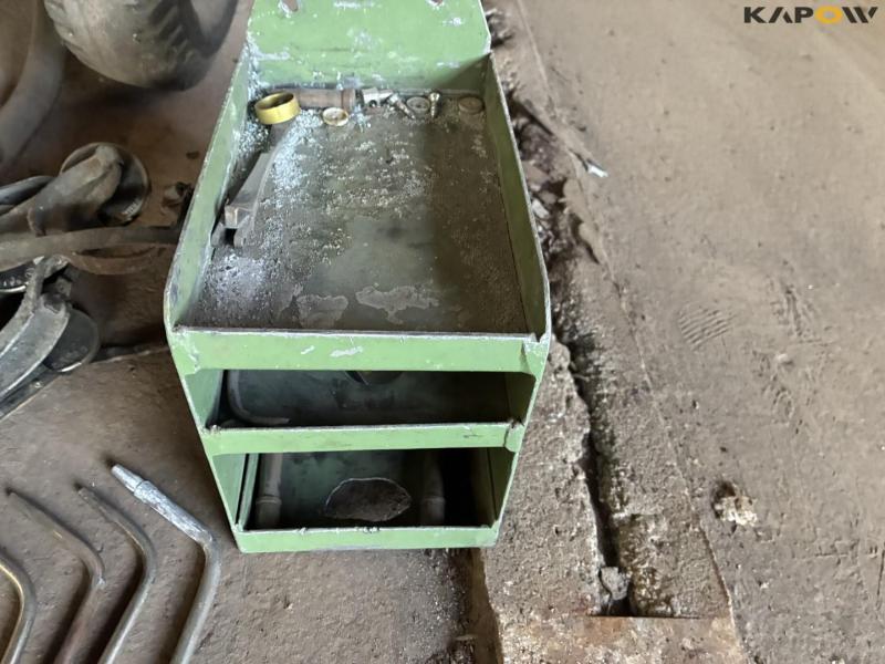 Ilt og gas sæt - uden flasker 5