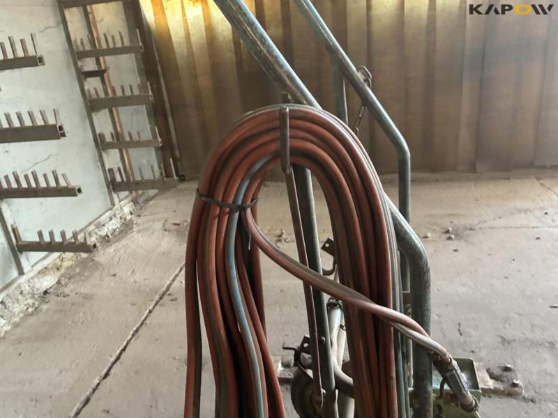 Ilt og gas sæt - uden flasker 13