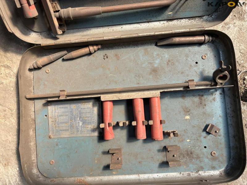 Ilt og gas sæt - uden flasker 18