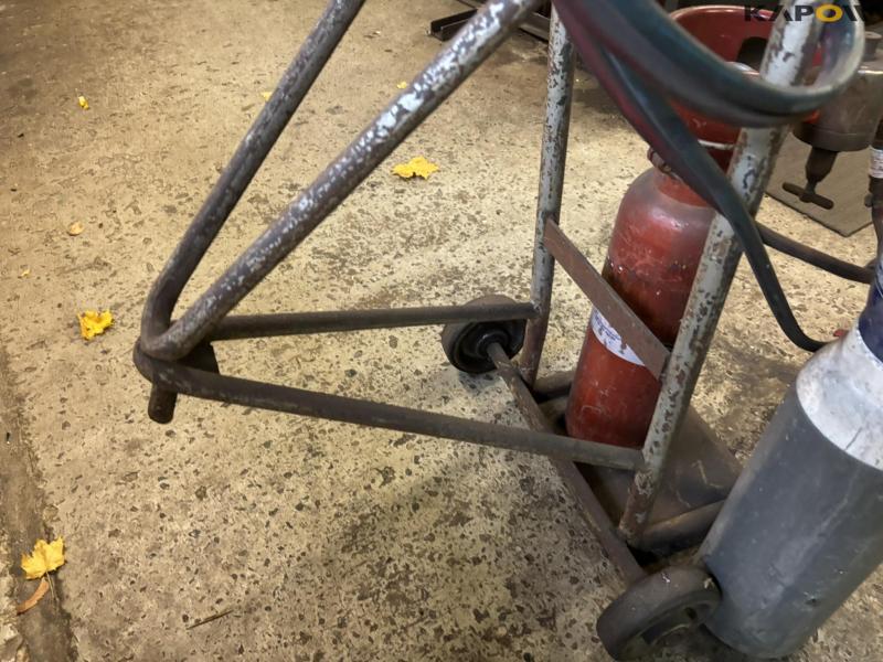 Ilt og gas sæt med flasker 12