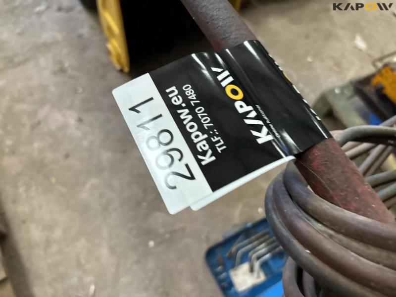 Ilt og gas sæt med udstyr 11