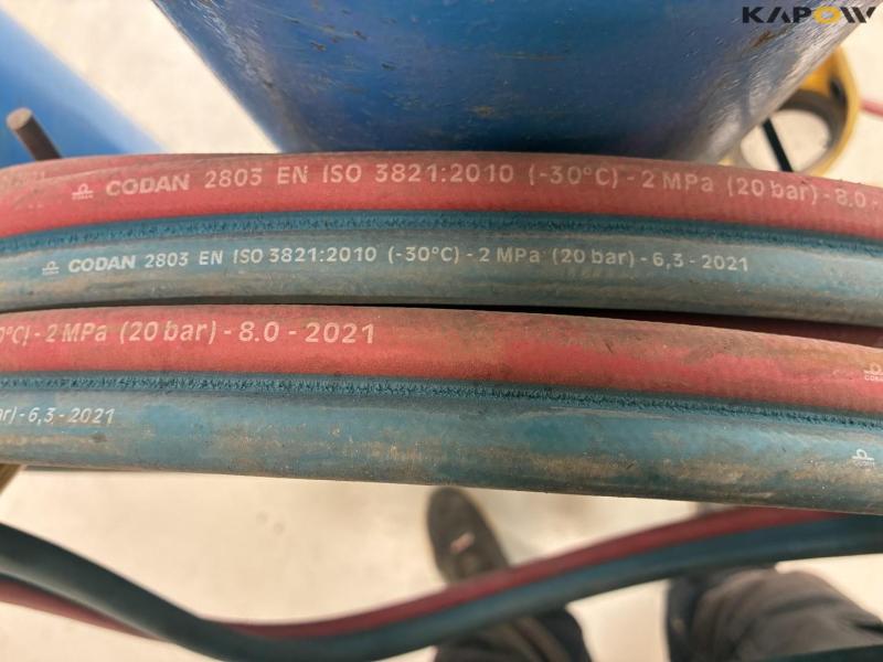 Ilt og gas sæt 22
