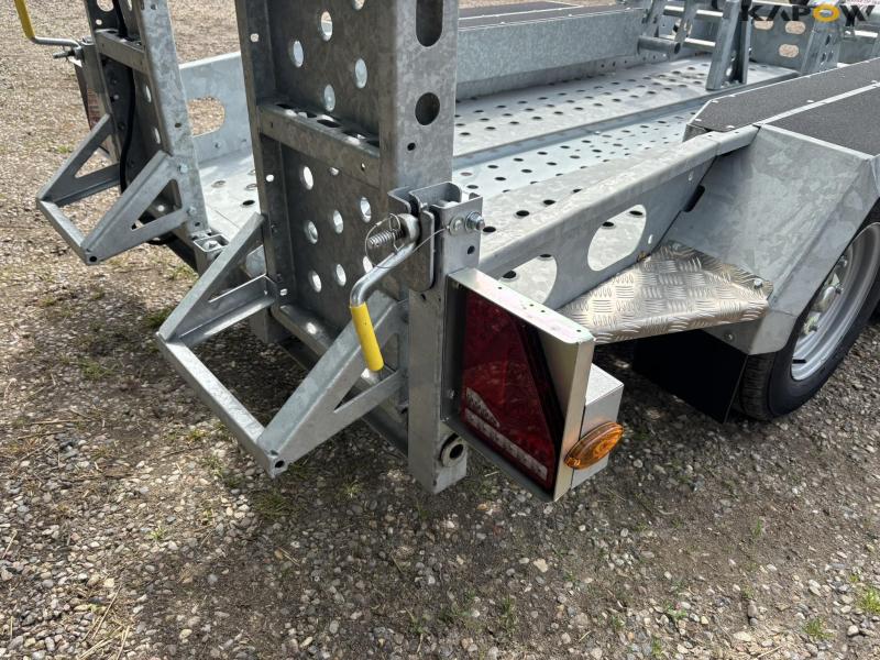 Indespension Ad27bt maskintrailer 2700 kg 24